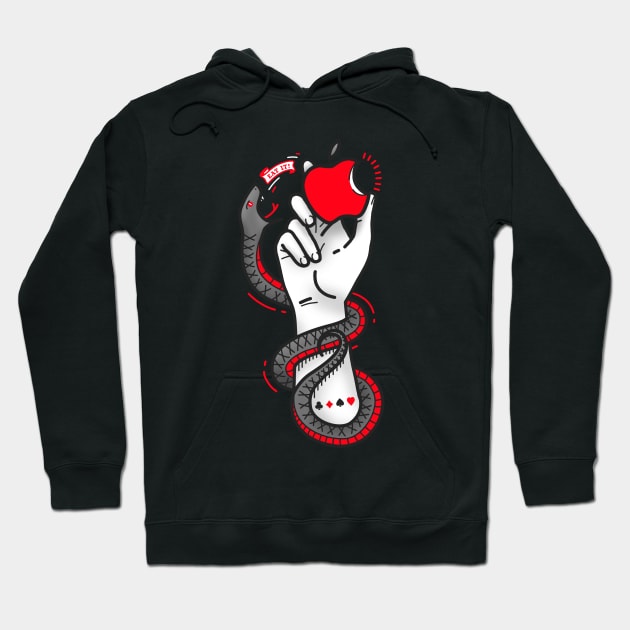 Original Sin Hoodie by Mateus